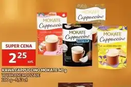 Auchan Cappuccino o smaku sernika waniliowego Mokate oferta