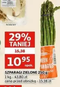 Auchan Szparagi zielone oferta