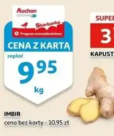 Auchan Imbir oferta