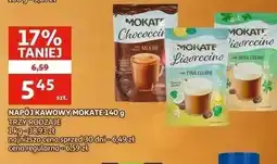 Auchan Liqorccino pina colada Mokate Cappuccino oferta