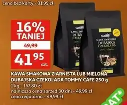 Auchan Kawa dubajska Tommy Cafe oferta