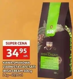 Auchan Kawa irish cream Sati Aroma oferta