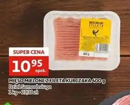 Auchan Mięso mielone z fileta kurczaka oferta