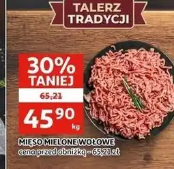 Auchan Mięso mielone wołowe oferta