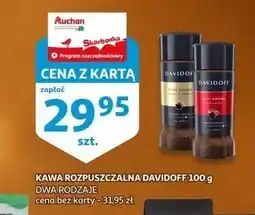 Auchan Kawa Davidoff Cafe Rich Aroma oferta