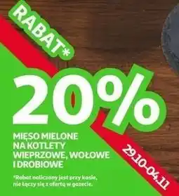 Auchan Mięso mielone na kotlety wieprzowe, wołowe i drobiowe oferta