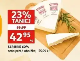 Auchan Ser brie Frenchi oferta