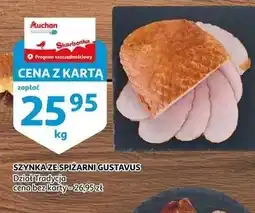 Auchan Szynka ze spiżarni Gustavus oferta