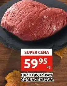 Auchan Udziec wołowy bez kości górna zrazowa oferta