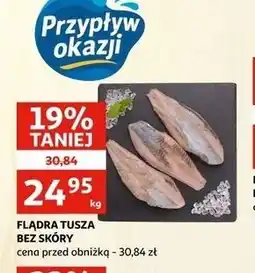 Auchan Flądra tusza bez skóry oferta
