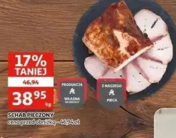 Auchan Schab pieczony Auchan oferta