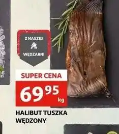 Auchan Halibut wędzony Z Naszej Wędzarni Auchan oferta