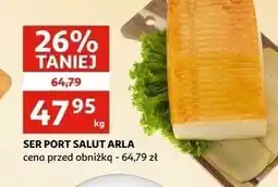 Auchan Ser port salut Arla oferta
