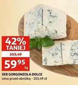 Auchan Ser gorgonzola dolce oferta
