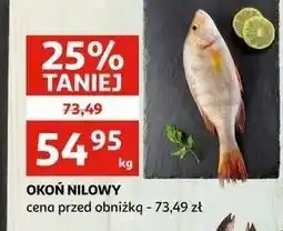 Auchan Okoń nilowy oferta