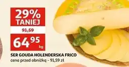 Auchan Ser gouda Frico oferta