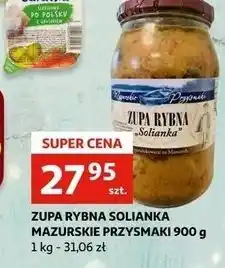 Auchan Zupa rybna solianka Mazurskie Przysmaki oferta
