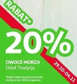 Auchan Owoce morza oferta