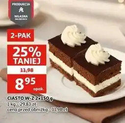 Auchan Ciasto w-z Auchan oferta