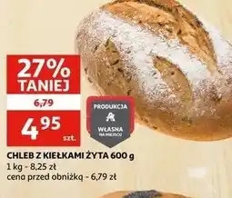 Auchan Chleb z kiełkami żyta Auchan oferta