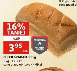 Auchan Chleb graham Auchan oferta