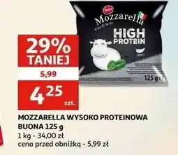 Auchan Ser mozzarella high protein Buona oferta