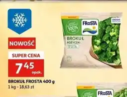 Auchan Brokuły Frosta oferta