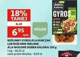 Auchan Mielone a'la wołowe roślinne Dobra Kaloria oferta