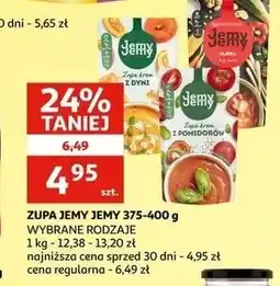 Auchan Zupa tajska Jemyjemy oferta