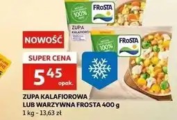 Auchan Zupa warzywna Frosta oferta