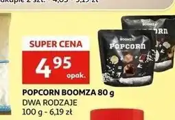 Auchan Popcorn słodki Boomza! oferta