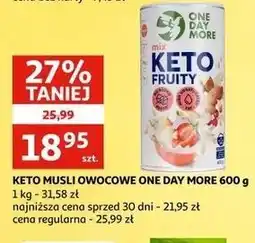 Auchan Mix keto fruity One Day More oferta