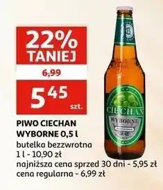 Auchan Piwo Ciechan Wyborny oferta