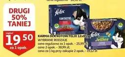 Auchan Karma dla kota wiejskie smaki Purina Felix Fantastic oferta