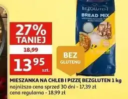 Auchan Mix na chleb i pizzę Bezgluten oferta