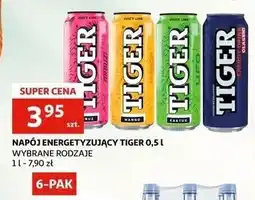Auchan Napój original Tiger Energy Drink oferta