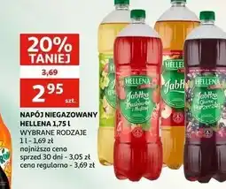 Auchan Napój jabłko i czarna porzeczka Hellena oferta