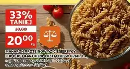 Auchan Makaron z bobu oferta