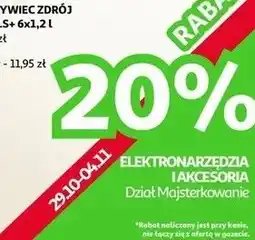 Auchan Elektronarzędzia i akcesoria oferta