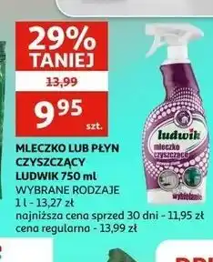 Auchan Mleczko do czyszczenia Ludwik oferta
