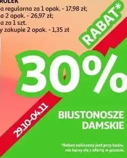Auchan Biustonosze damskie oferta