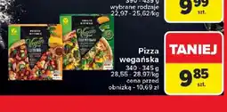 Carrefour Pizza wegańska oferta