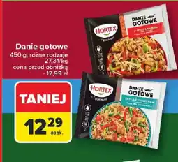 Carrefour Danie gotowe Hortex oferta