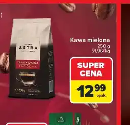 Carrefour Kawa mielona ASTRA oferta