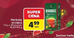 Carrefour Herbata ROOIBOS oferta