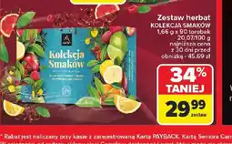 Carrefour Zestaw Herbat KOLEKCJA SMAKOW oferta