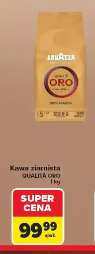 Carrefour Kawa ziarnista oferta