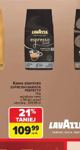 Carrefour Kawa ziarnista Lavazza oferta