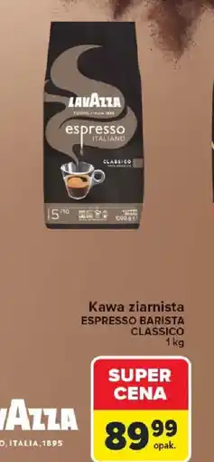 Carrefour Kawa ziarnista Lavazza Espresso Barista Classico oferta