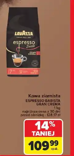 Carrefour Kawa ziarnista Lavazza oferta